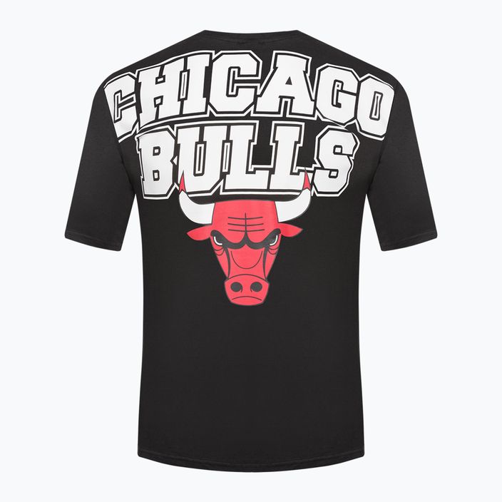 Pánske tričko New Era NBA Large Graphic BP OS Tee Chicago Bulls black 8